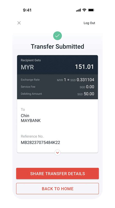 dbs overseas transfer take how long